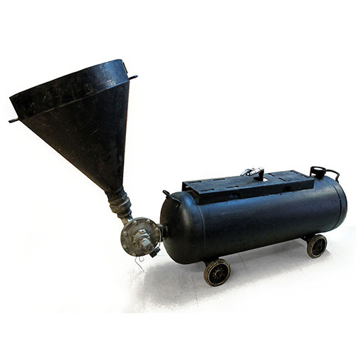 Compressed Air Mortar-image