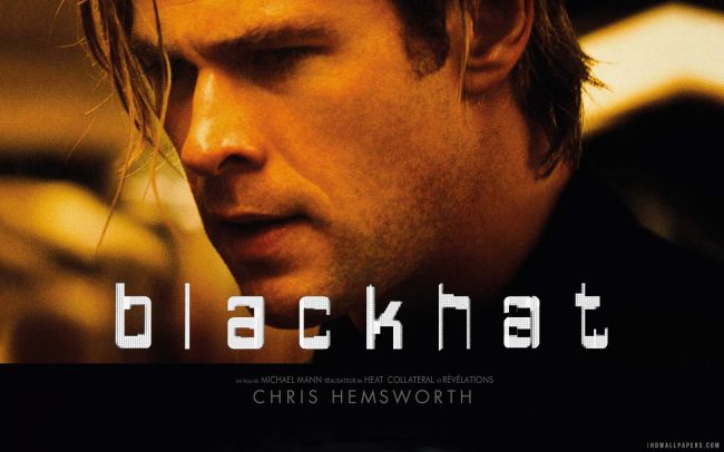 Blackhat movie poster