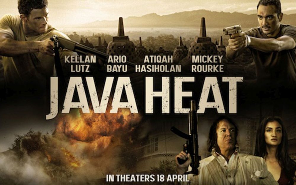 Java Heat Movie Poster