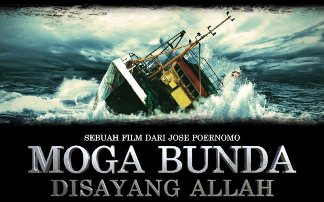 Sinking Ship poster from 'Moga Bunda'