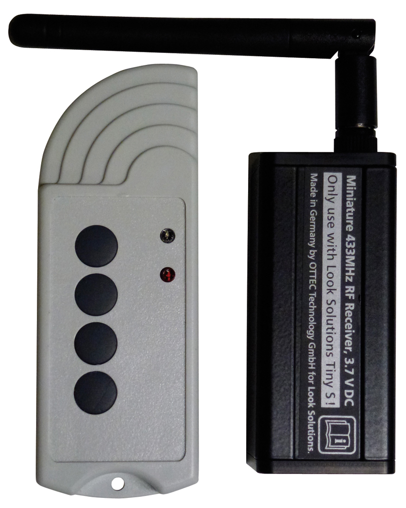Remote for Tiny smoke machines-image